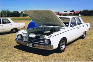 VF Valiant Pacer..Restored!