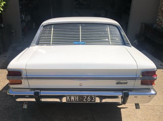 1971 XY Ford Fairmont - Ultra White
