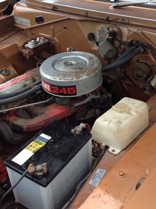 1971 VH Ranger Sedan