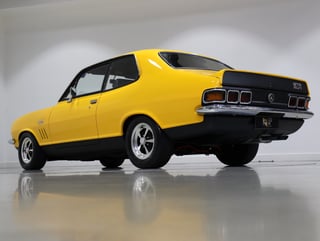 1972 Holden LJ Torana GTR XU1 Tribute  - Yellow Dolly