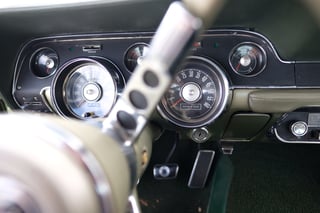 1967 Ford Mustang GT Fastback - 390 S-Code 4spd
