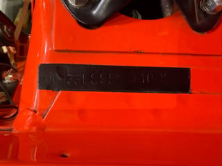 1971 Ford Falcon XY GTHO Phase 3 - Vermilion Fire 