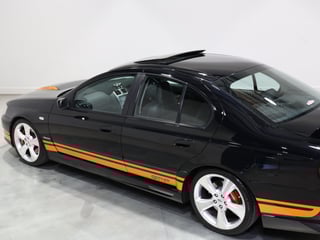 2007 FPV GT-P BF MK II Build No 139 - Silhouette 