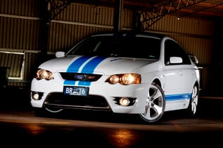 1978 Falcon XC Cobra #66 and FPV BFII Cobra GT #66