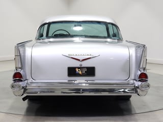 1957 Chevrolet Bel Air - Pillarless 2-Door Hardtop