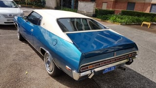 1975 Ford Landau Coupe