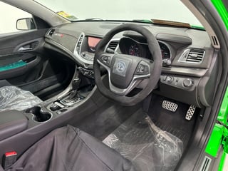 2017 HSV GTSR Build No 1106 - Spit Fire Green - Delivery kms …