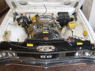 1972 HG GTS Monaro 350
