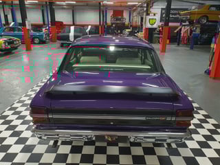 1971 XY Falcon GTHO Phase 3 Tribute - Factory Wild Violet K-Code