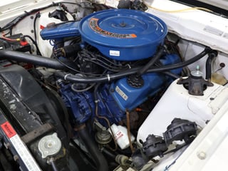 1973 Ford Falcon XB GT 4V - Polar White 