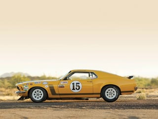 1970 Ford Mustang Boss 302 Parnelli Jones Tribute