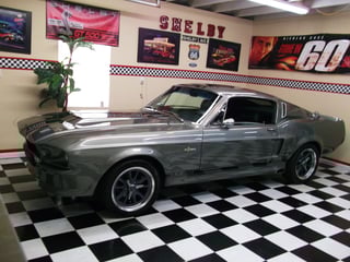 1968 Shelby GT500 Eleanor Super Snake #327