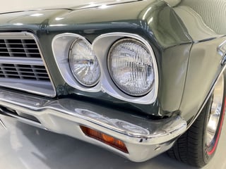1973 Holden HQ Monaro LS - Juniper Metallic