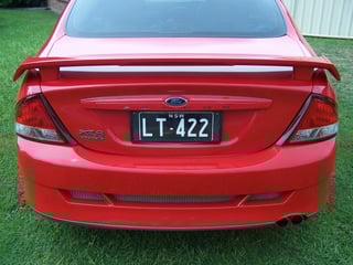 2001 AUII Tickford Falcon Rebel LE