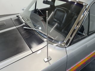 1969 Falcon XW GT Silver Fox