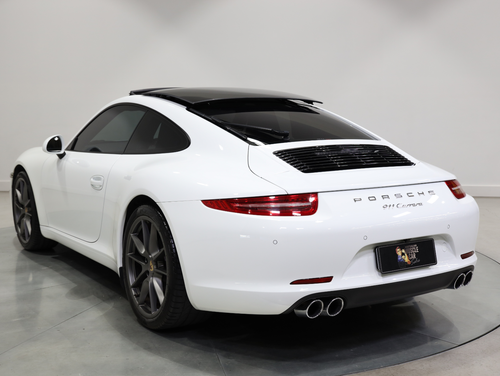 2014 Porsche 911 Carrera 991 Series 1 - Carrara White