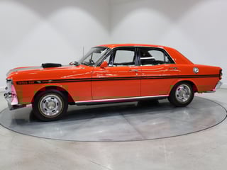 1971 Ford Falcon XY GT Replica - Vermilion Fire Sunroof 