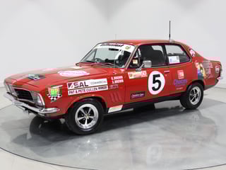 LJ Torana XU1 - 50th Anniversary Around Australia Classic Car Rally