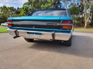 1970 XY GS Fairmont 351 K Code