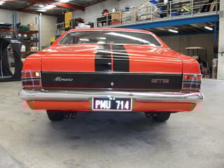 1969 HT GTS Monaro 350 Bathurst