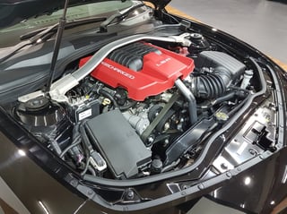 2013 Camaro ZL1 LSA Supercharged Manual
