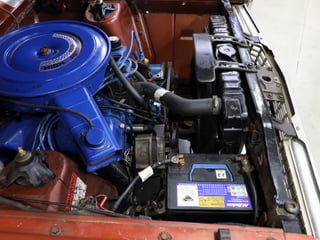 1971 Ford ZD Fairlane 351 V8 T-Bar Auto - Bronze Wine Metallic