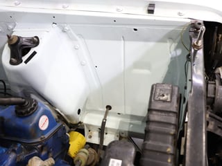 1970 Ford Falcon XW GTHO Phase 1.5 - Diamond White