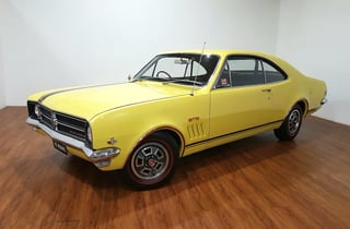 1968 Holden HK GTS 327 Bathurst Monaro