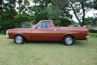 XY GS Falcon Ute 351 V8