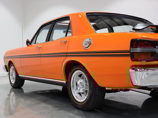 1971 Ford Falcon XY GTHO Replica - Raw Orange