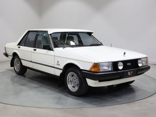 1979 Ford XD Fairmont Ghia 4.9L V8 - Sno White - 57,312km 