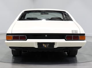 1975 Ford Falcon XB GT - Polar White