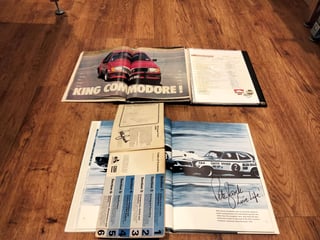 1980 VC HDT Brock Commodore Build No. 195