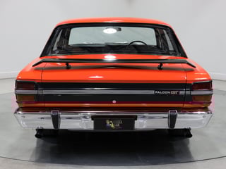 1971 Ford Falcon XY GTHO Replica - Vermilion Fire 