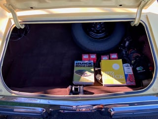 1972 Buick Skylark Custom Hardtop - 455ci GSX Tribute - Bamboo Cream 