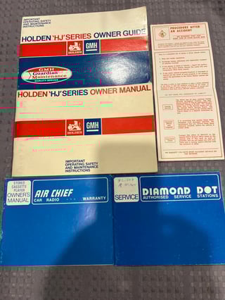 1975 Holden HJ Kingswood 4.2 V8 4 Speed Manual