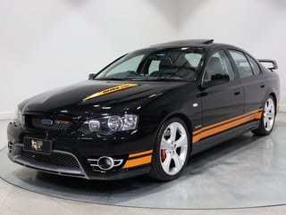 2007 FPV GT-P BF MK II Build No 139 - Silhouette 