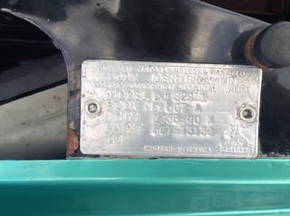 1972 LJ GTR XU1 Torana