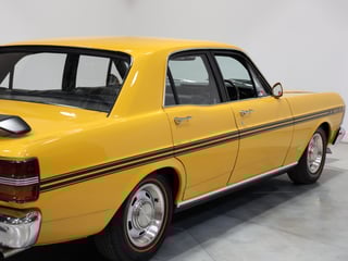 1970 Ford Falcon XY GT Replica - Yellow Ochre Sunroof 