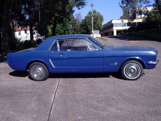 1965 Mustang Coupe