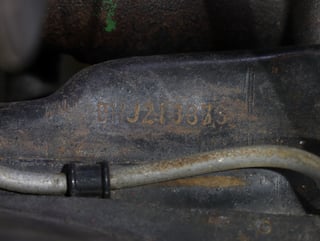 1975 Holden HJ GTS Monaro 2-Door Coupe - Chamois Unrestored Survivor 