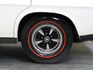 1974 Holden HQ Monaro GTS 308 4sp - Glacier White