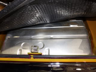 1970 Ford Falcon XY GT Replica - Yellow Ochre Sunroof 