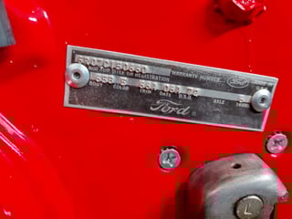 1966 Ford Mustang Luxury Hardtop