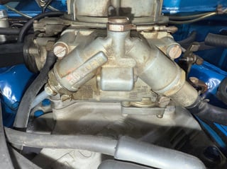 1969 Ford Falcon XW GTHO Phase I - Starlight Blue 