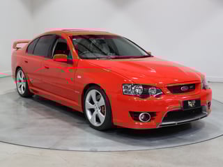 2007 FPV BF MKII GT BOSS 302 Build No 623 - Vixen Red 