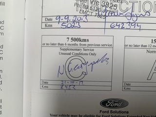 2007 FPV BFII Falcon GT Cobra Build No.79 - 6 Speed Manual