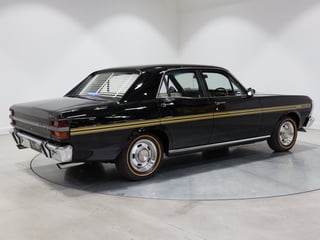 1971 Ford Falcon XY GT Replica 393ci - Onyx Black SUNROOF!