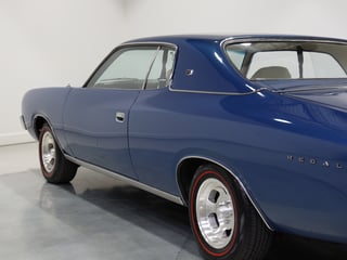 1974 Chrysler Valiant VJ Regal Hardtop - True Blue Metallic