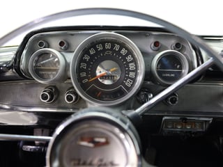 1957 Chevrolet Bel Air - Pillarless 2-Door Hardtop